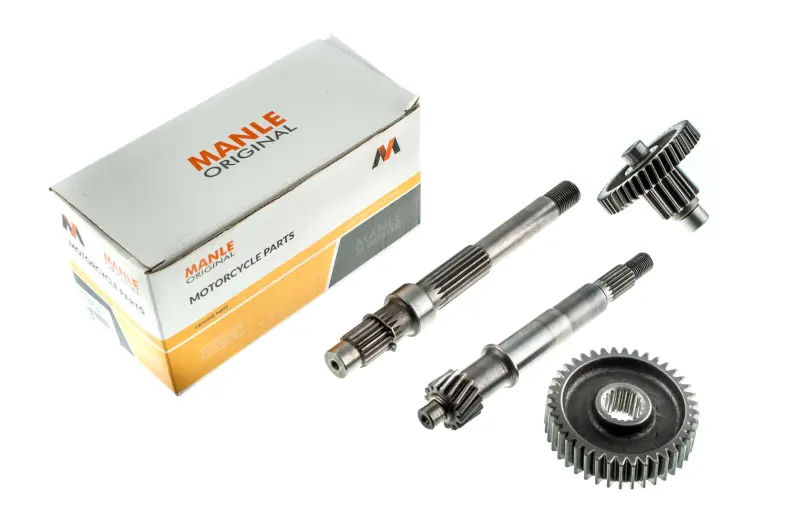 Комплект редуктора MANLE для 4T GY6 125/150, длинный, под два амортизатора