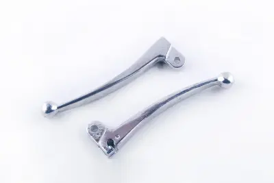 Важелі керма Suzuki AD50 / Lets, барабан-барабан, хром, пара