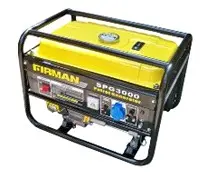 Бензиновый генератор FIRMAN SPG3000, 2,5/2,8 кВт