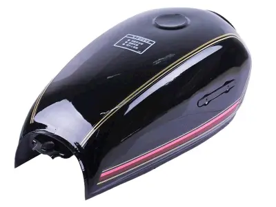 Бак топливный для мопеда Alpha, черный TTG AMG-4