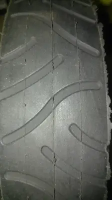 Покрышка для детской коляски 160×50 Deli Tire SA-266 LTK