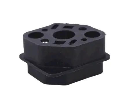 Патрубок карбюратора мотокосы 48F (63CC)