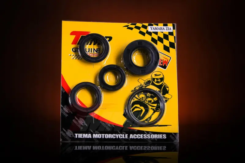 Комплект сальників двигуна Yamaha JOG 2JA, 5 шт.