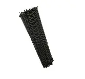 Спицы велосипедные 270 мм, 14G, чёрные, 100 шт. OEM