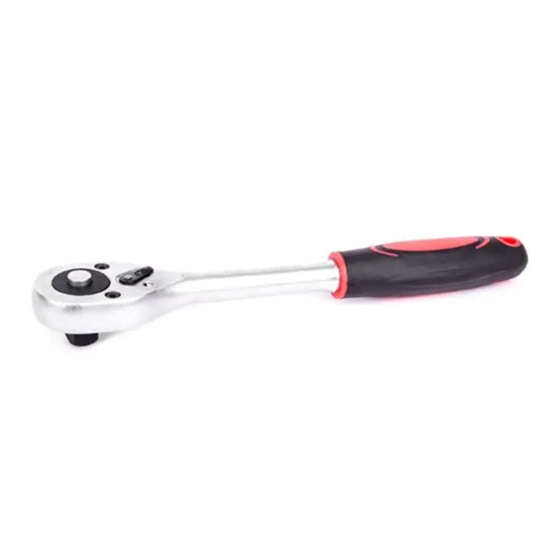 Трещоточная рукоятка INTERTOOL HT-2106 1/2″, 24 зуба