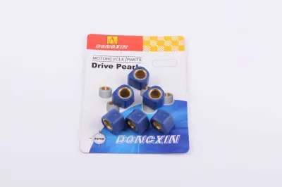 Ролики варіатора Honda 16×13 мм, 9,5 г, сині DONGXIN, 6 шт.