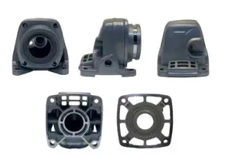 Корпус редуктора для болгарки Зеніт ЗУШ-125/1250 AZT