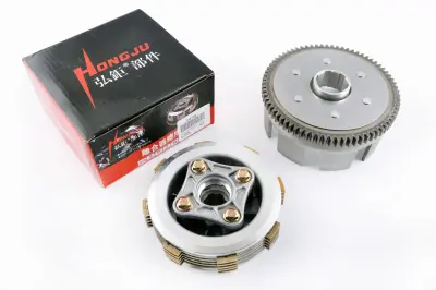 Корзина зчеплення в зборі HONGJU mod:A для 4T CG125, 73 зуби