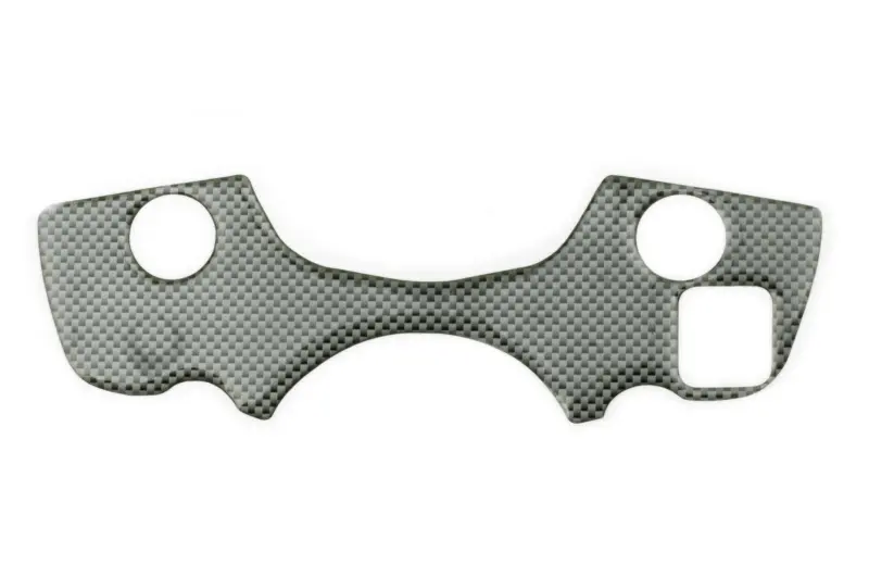 Декоративна наліпка на траверсу CARBON 19×6 см (5278)