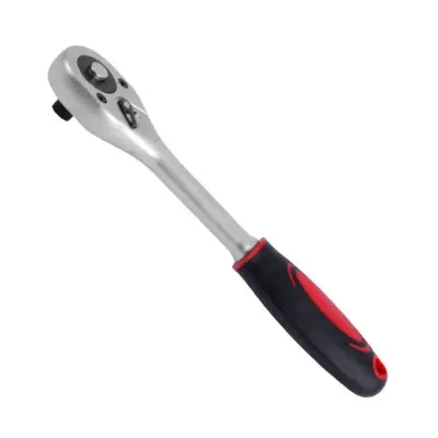 Трещоточная рукоятка INTERTOOL HT-2104 1/4″, 24 зуба
