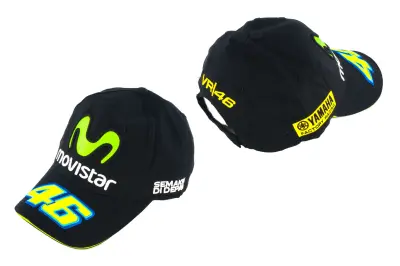 Бейсболка MOVISTAR, чёрная