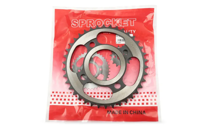Задняя звезда JD 125/150 X-SPROCKET 428, 42 зуба, d 58 мм, mod A