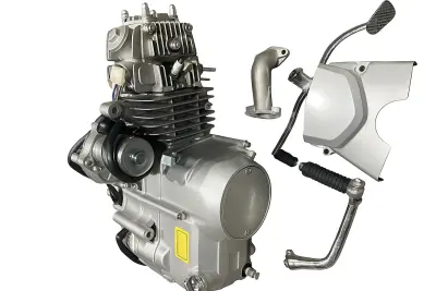 Двигатель Alpha/Delta/Active 125 автомат TMMP ZV