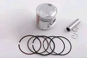 Поршень SUNY 4T CB/CG Ø57,50 мм, палець 15 мм, ремонт +1,00