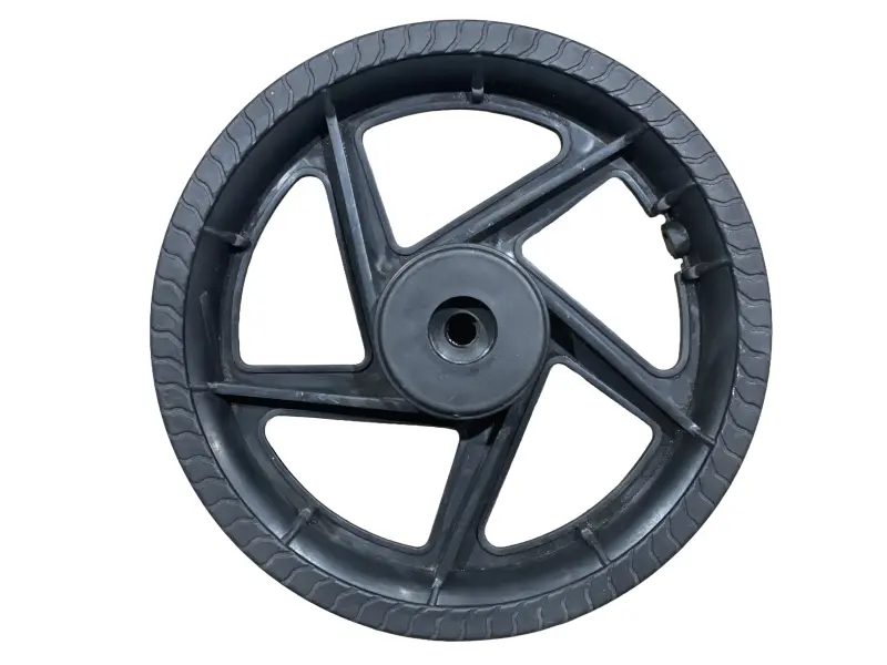 Колесо для детской коляски LTK L1202 12 × 1,75, пластиковое, с подшипниками