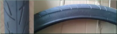 Велосипедная шина ChaoYang H-5207 26x1.95 (50-559)