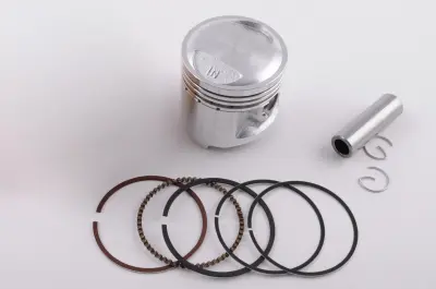 Поршень 4T CB/CG Ø56,5 мм, палець 15 мм, 125/140 см³ STD KOMATCU mod.A