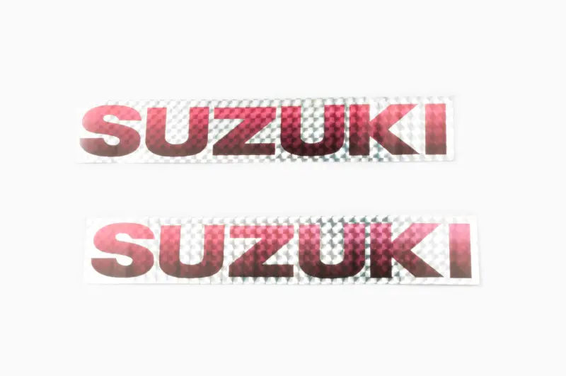 Набір наліпок SUZUKI 30×5,5 см (#7000)