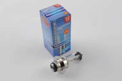 Галогенна лампа фари BEST P15D-25-1 12V 18/18W, біла, 1 вус