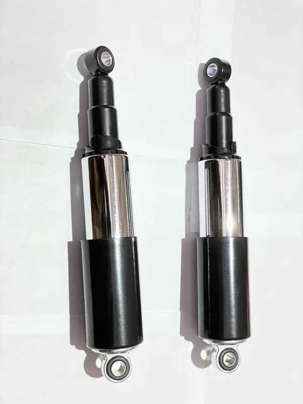 Задні амортизатори JAWA NDT 320 мм, регульовані, закриті, чорні, пара