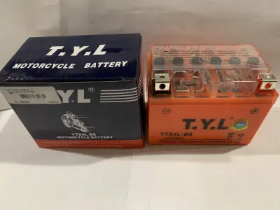 Гелевий мотоакумулятор TYL YTX4L-BS 12V 4Ah