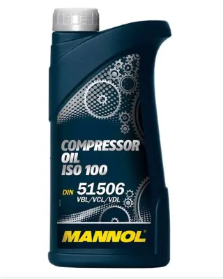 Компресорна олива MANNOL Compressor Oil ISO 100, 1 л
