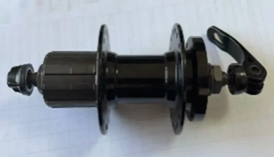 Задняя алюминиевая втулка YT-2 26″, 36H, под кассету 8S, эксцентрик