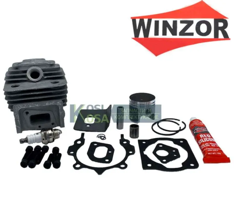 Циліндро-поршнева група Winzor Metal Box Pro 1E40F-5 Ø40 мм для мотокоси