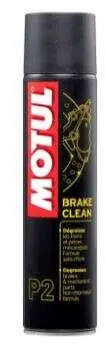Очищувач гальм MOTUL MC Care P2 Brake Clean, 400 мл