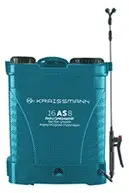 Акумуляторний ранцевий обприскувач KRAISSMANN 16 AS 8, 16 л