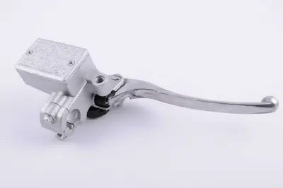 Главный тормозной цилиндр правый Zongshen/Lifan 125–150, хром, CAOKO