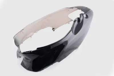Задний боковой пластик Honda Dio AF34/35, черный, пара ST