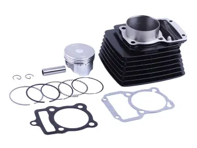 ЦПГ 4T CG150/200 Ø65,5 мм, палець 15 мм, висота 107 мм, чорна