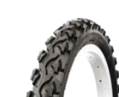 Велосипедная шина Deli Tire S-186 14×1,75 (47-254), синяя полоса