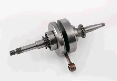 Колінвал 4T GY6 80 тюнінг, шатун +2 мм