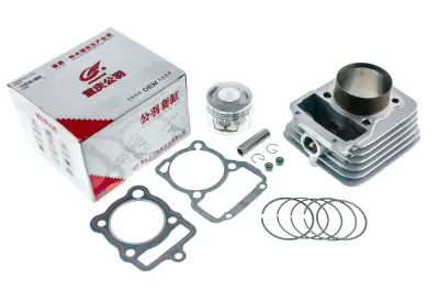 ЦПГ 4T CG150 Ø62 мм, палець 15 мм, h 68,5 мм, 6 ребер GONGYU