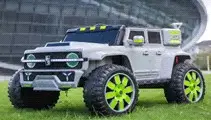 Дитячий електромобіль Kraissmann Model 600, 12 В, 7 А·год, із пультом