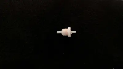 Паливний фільтр циліндричний №106 HORZA з паперовою вставкою