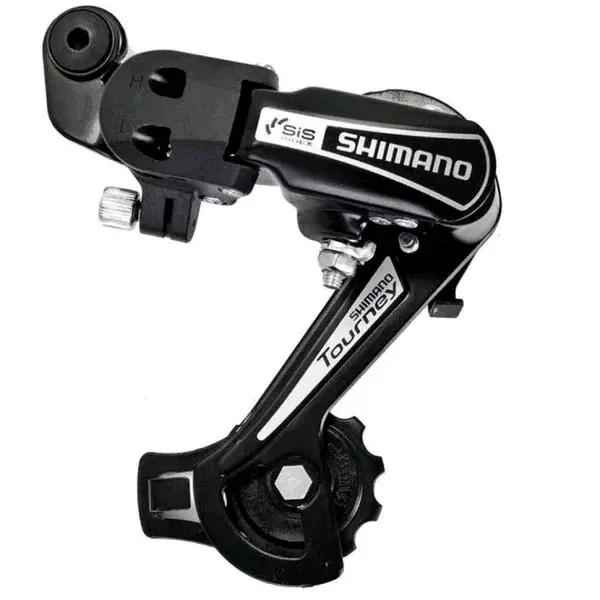 Перемикач задній Shimano Tourney RD-TY21-B-GS, кріплення на вісь