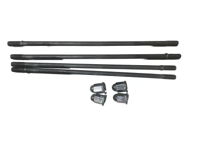 Шпильки цилиндра Delta SUNY mod.A, 4 шт. с гайками