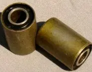 Сайлентблоки маятника Delta 34,5×22,5×10 мм, 2 шт. JING