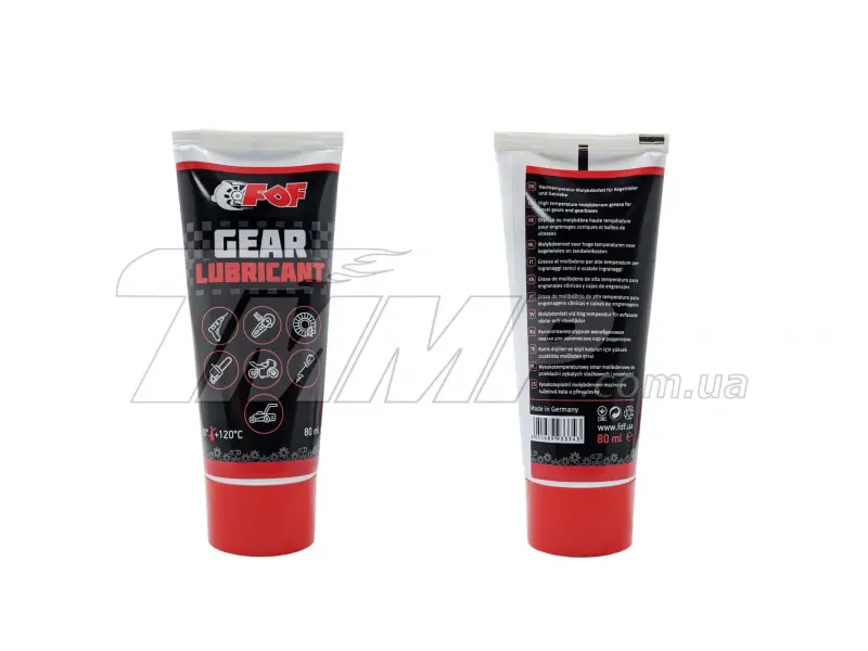 Молибденовая смазка FDF Gear Lubricant для редукторов, 80 мл
