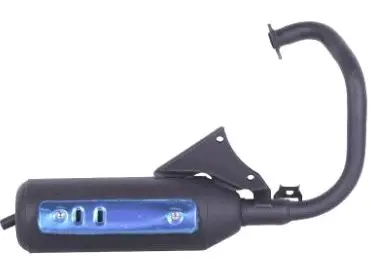 Глушитель EVO для Honda Dio AF18/27, плоский