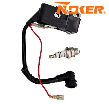 Котушка запалювання NOKER KOSA-4 для бензопил Goodluck 4500/5200 зі свічкою
