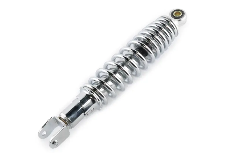Задній амортизатор SUNY для AD100 / Axis / BWS / Jog90, 305 мм, регульований, хром