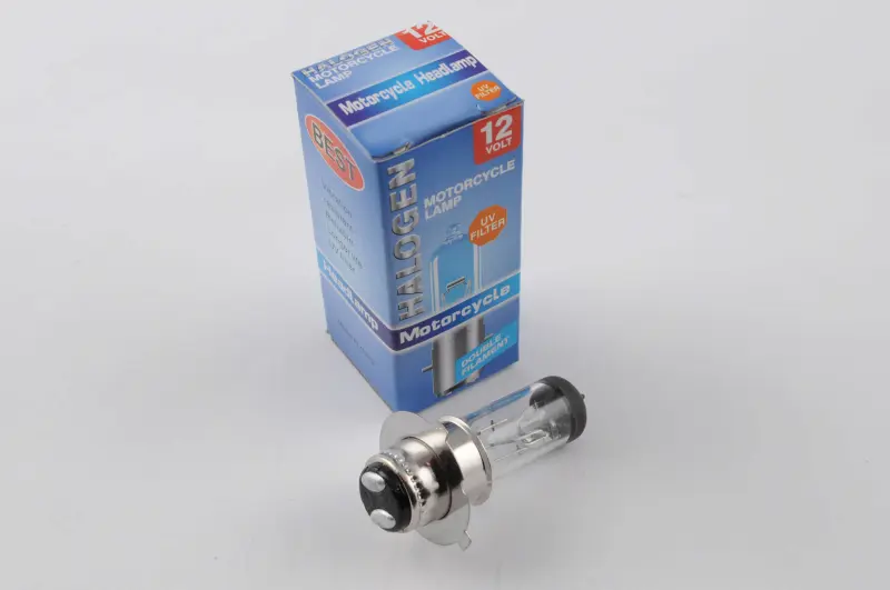 Галогенная лампа фары BEST M5 P15D-25-3 12V 18/18W, 3 уса, белая