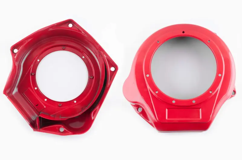 Кожух крыльчатки охлаждения двигателя 186F (9 л.с.) DIGGER