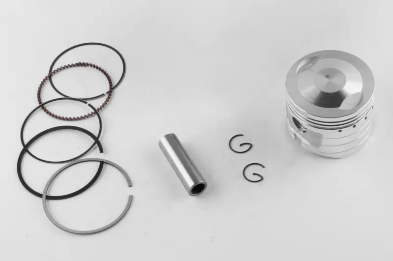 Поршень 4T CB/CG Ø62,00 мм STD, палец 15 мм, комплект (150/175 см³, 162FMJ, 162FMK) AMG