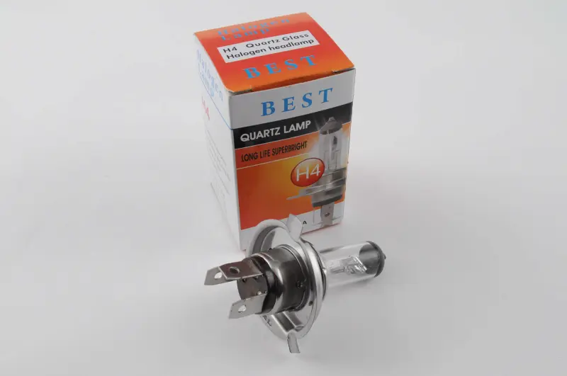 Лампа фари H4 BEST 12V 18/18W, біле світло, mod. A