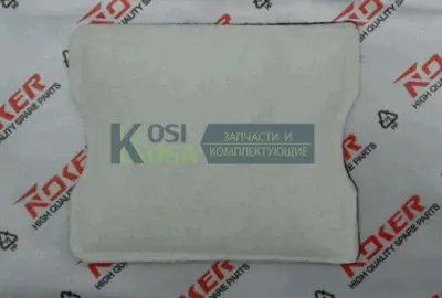 Повітряний фільтр мотокоси KOSA, квадратний двошаровий сухий, тип 2